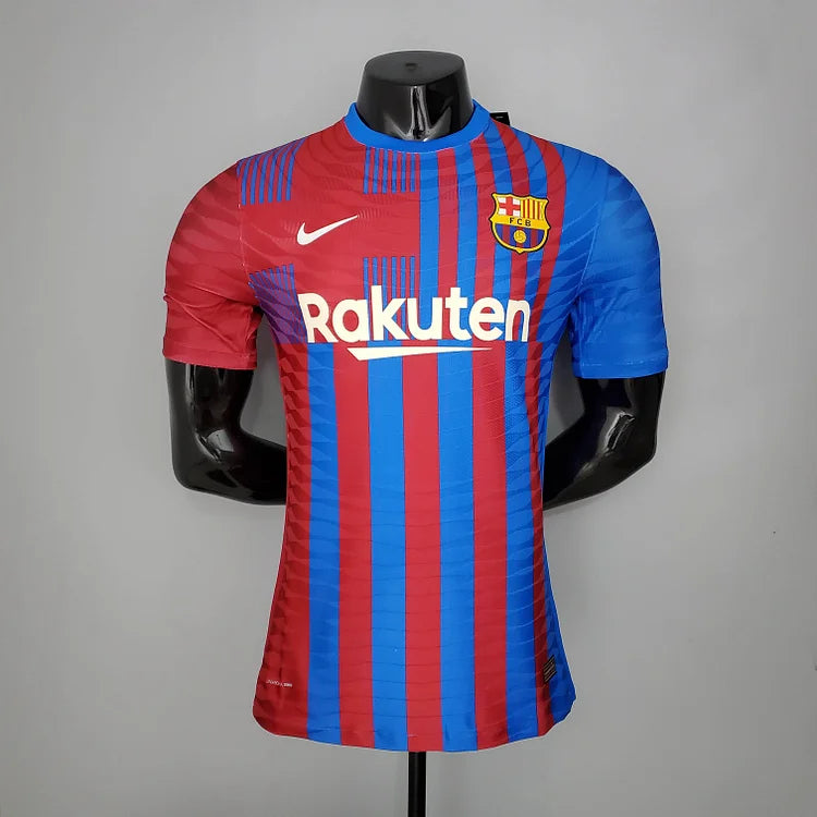 2021/22 Barcelona player version jersey 1:1 Thailand quality home