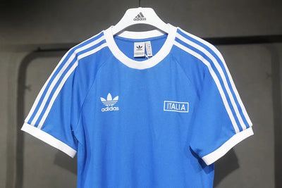 2024 Italian blue vintage T-shirt