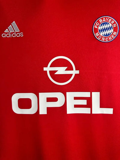 2000/01 Bayern Munich Home Retro Jersey