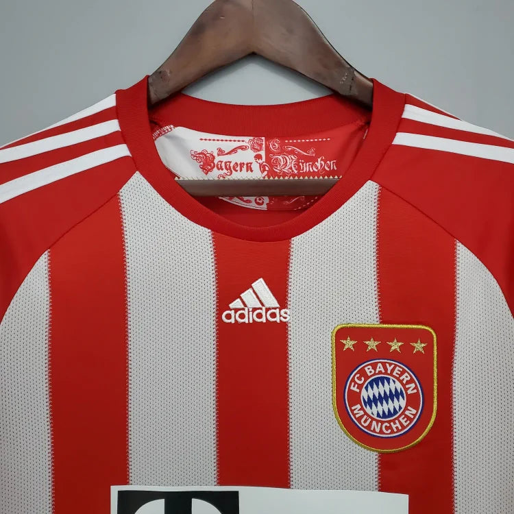 2010/11 Bayern Munich home retro jersey