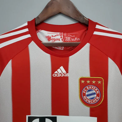 2010/11 Bayern Munich home retro jersey
