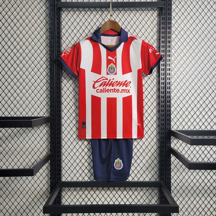 2023/2024 Player Version Chivas Home Soccer Jersey