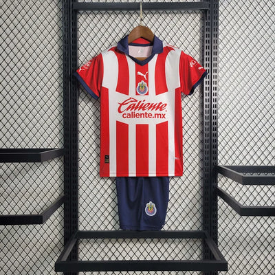 2023/2024 Player Version Chivas Home Soccer Jersey