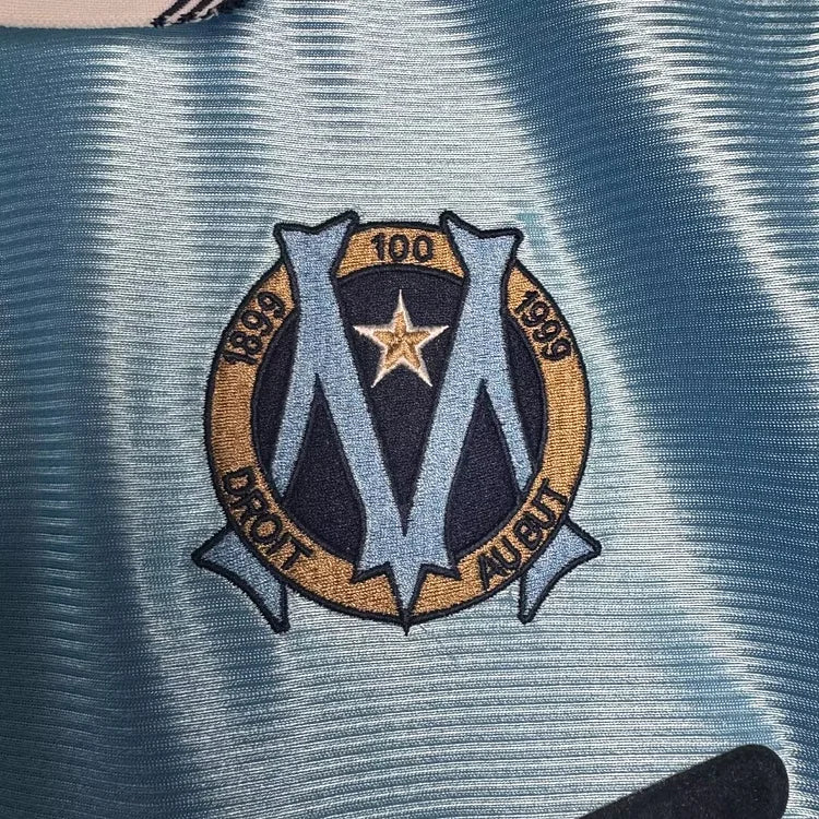 1998/99 Marseille Away Retro Jersey