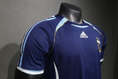2006 Argentina World Cup Away Jersey - Player Edition