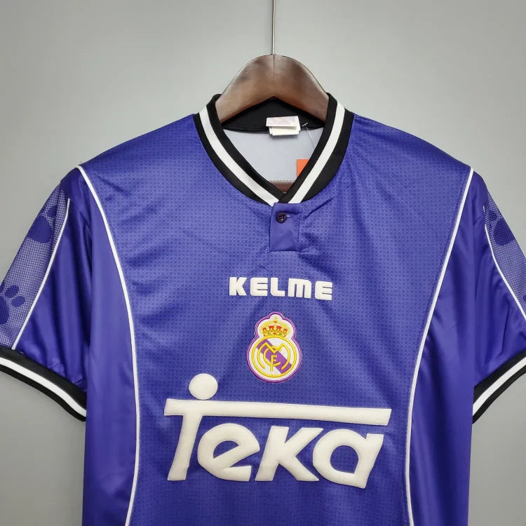 1997/98 Real Madrid away retro jersey
