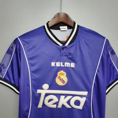 1997/98 Real Madrid away retro jersey