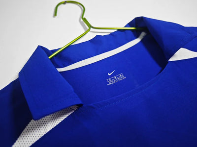 2002 Retro Brazil Away Soccer Jersey