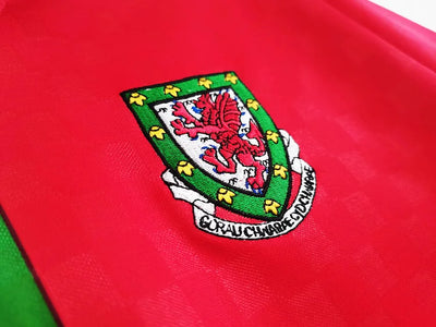 1996/98 Wales home retro jersey 1:1 Thai quality
