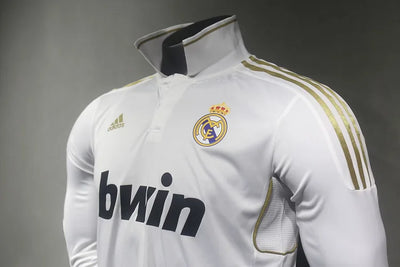 2011/12 Real Madrid Retro Player Edition Long Sleeve