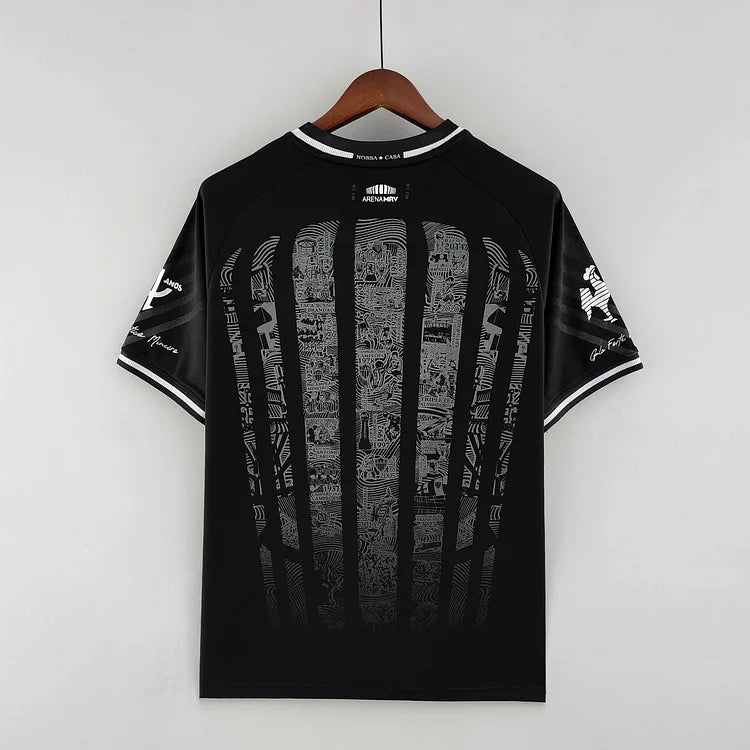2022/2023 Atlético Mineiro Commemorative Edition Black Jersey