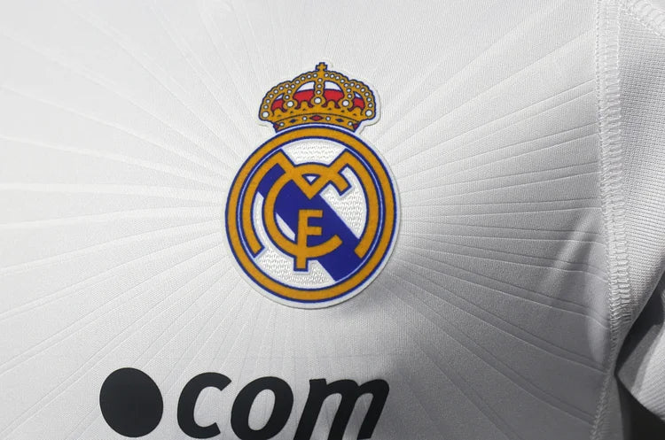 2010/11 Real Madrid Home Retro Kit - Players