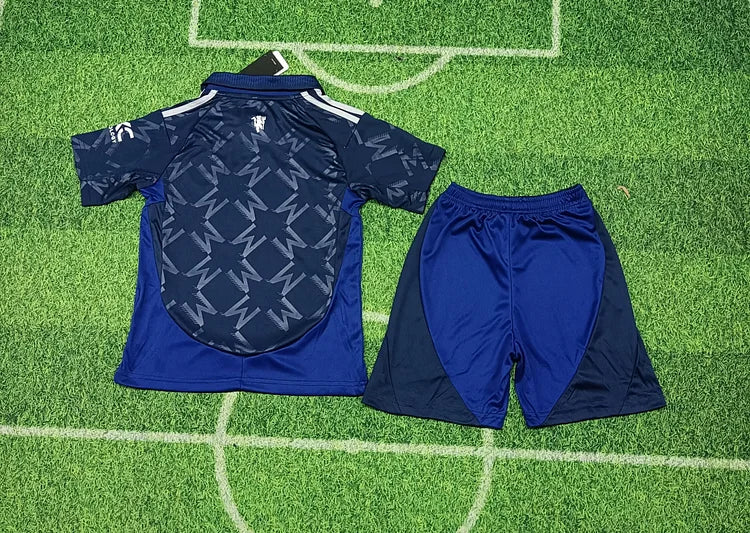 2024/25 Manchester United Away Kit-Kids Kit