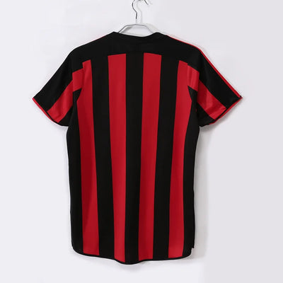 2003/04 AC Milan Home Retro Shirt