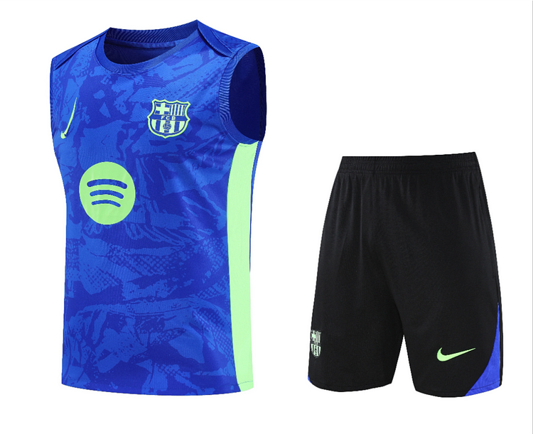 25/26 Barcelona short sleeve training vest
