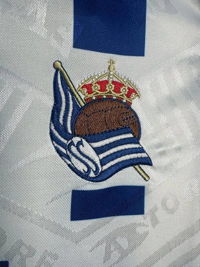1994/95 Real Sociedad Home Retro Shirt