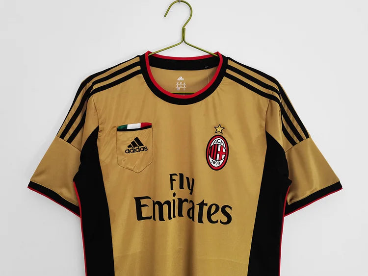 2013/14 AC Milan second away retro jersey
