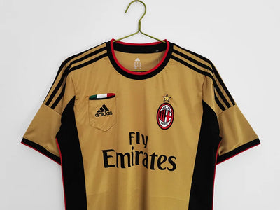 2013/14 AC Milan second away retro jersey