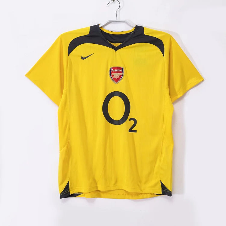 2005/06 Arsenal Away Retro Shirt
