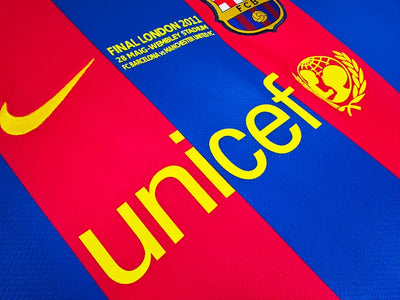 2010/11 Barcelona Home Shirt - Champions League Edition