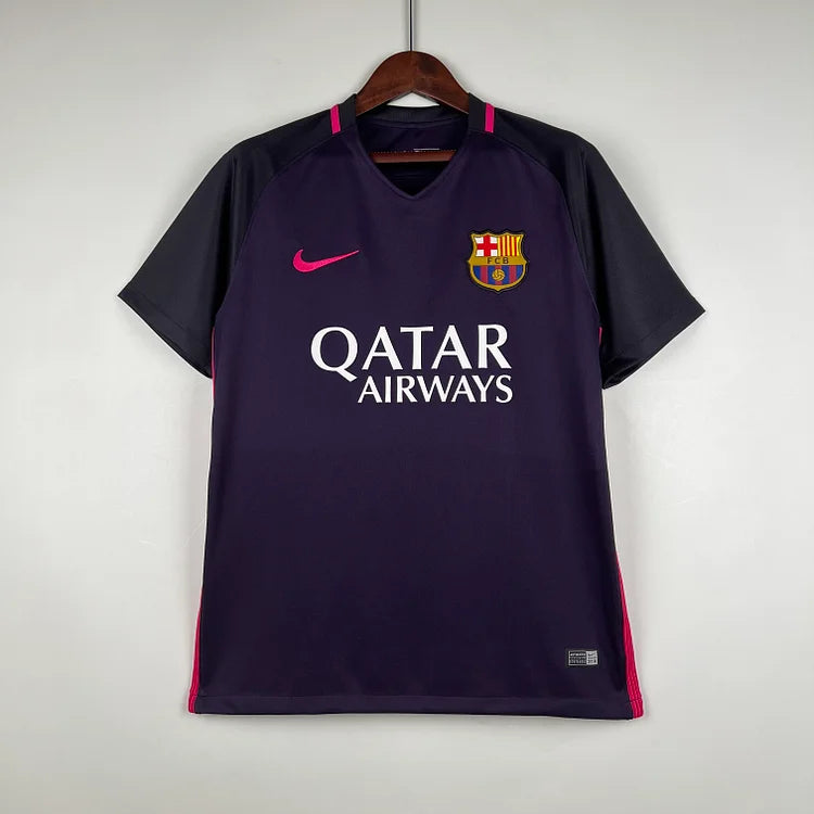 2016/17 Barcelona Away Retro Kit