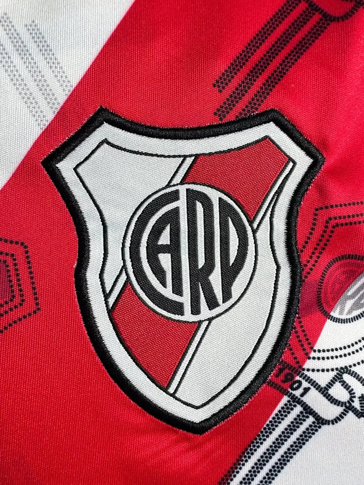 1996/97 River Plate Home Retro Shirt