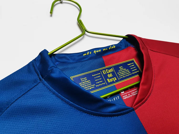2008/09 Barcelona Home Shirt - Champions League Edition