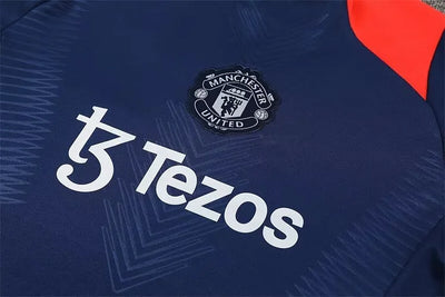 2024/25 Manchester United blue long sleeve training kit