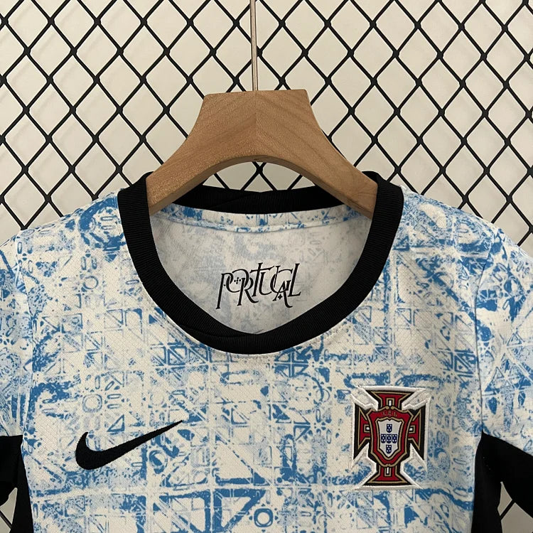 2024/25 Portugal Away-Children'S Suit