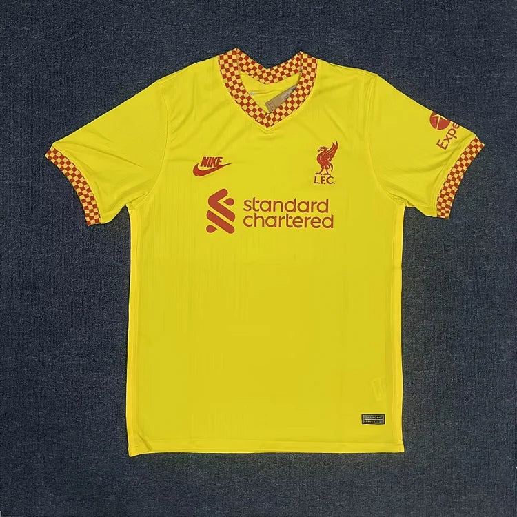 2021/22 Liverpool Second away jersey.