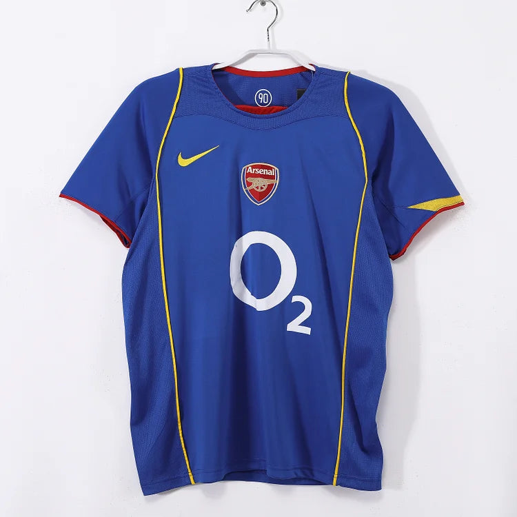 2004/05 Arsenal Away Retro Jersey