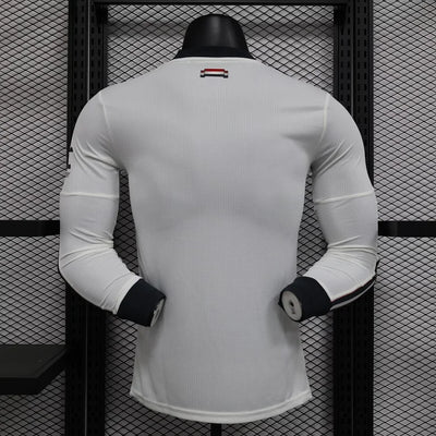 2024/2025 Manchester United Second Away Long Sleeve Player Version