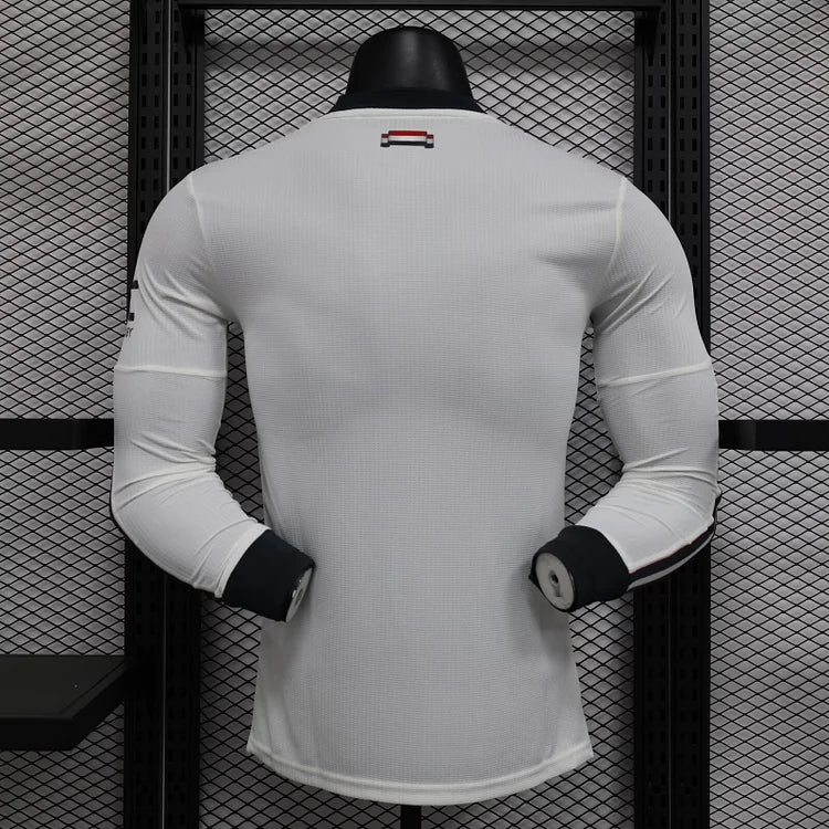 24/25 Manchester United second away long sleeve player version