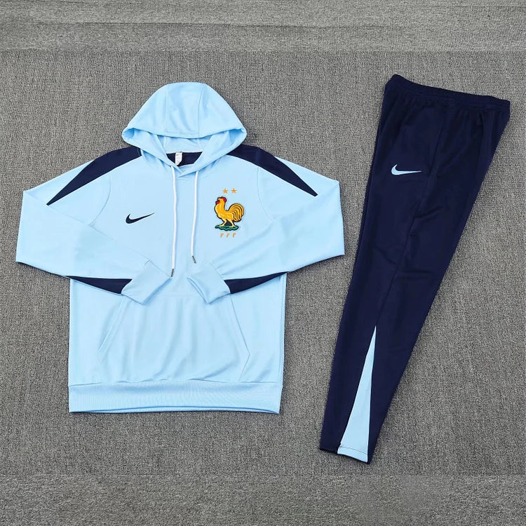 2024/25 France Hooded Training Kit -