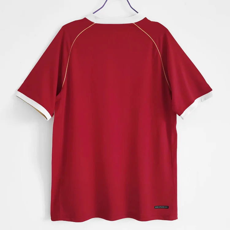 2006/07 Manchester United Home Retro Shirt