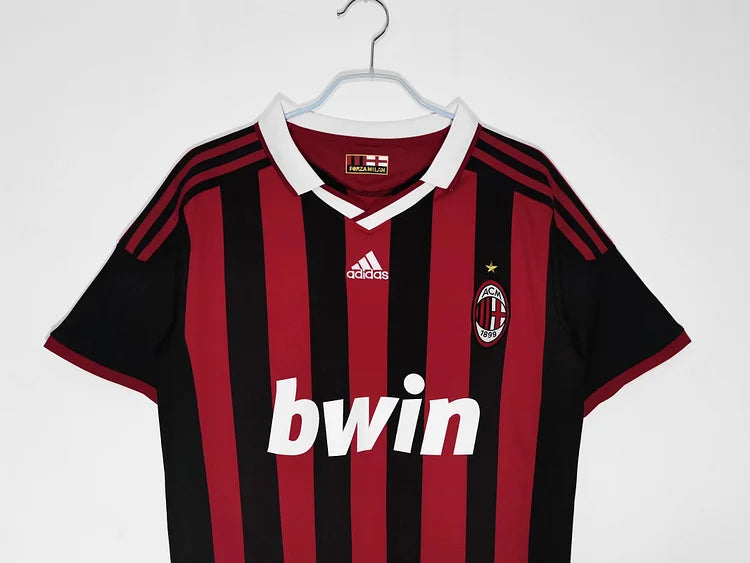 2009/10 AC Milan Home Retro Shirt