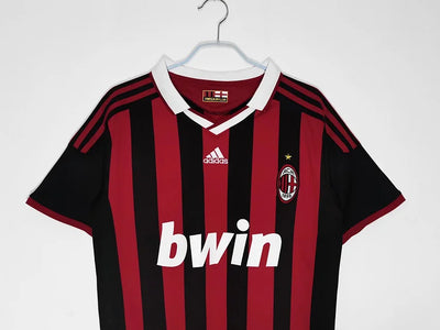 2009/10 AC Milan Home Retro Shirt
