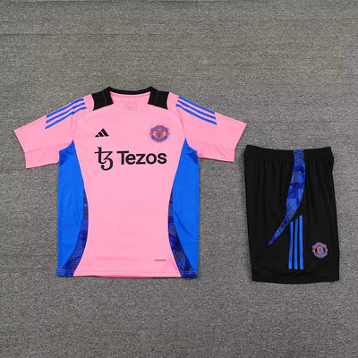 2024/25 Manchester United Short SleeveTraining suit-