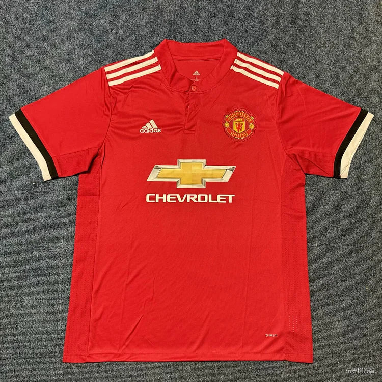 2017/18 Manchester United Home Retro Shirt
