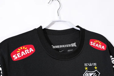 2012/13 Santos Retro Black Jersey