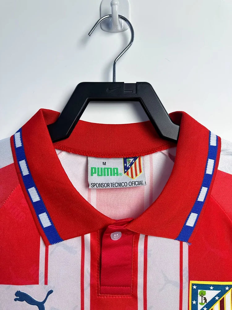 1994/95 Atlético Madrid Home Long Sleeve Shirt