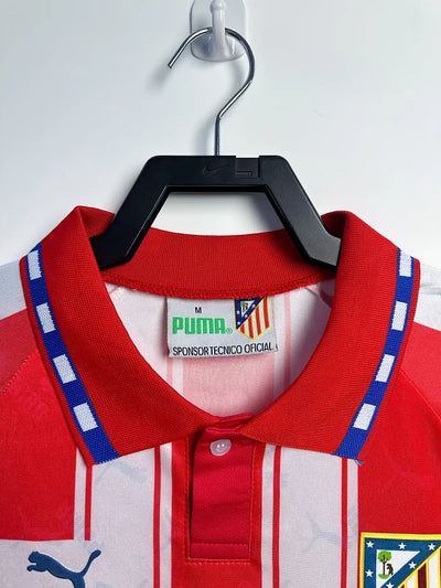 1994/95 Atlético Madrid Home Long Sleeve Shirt