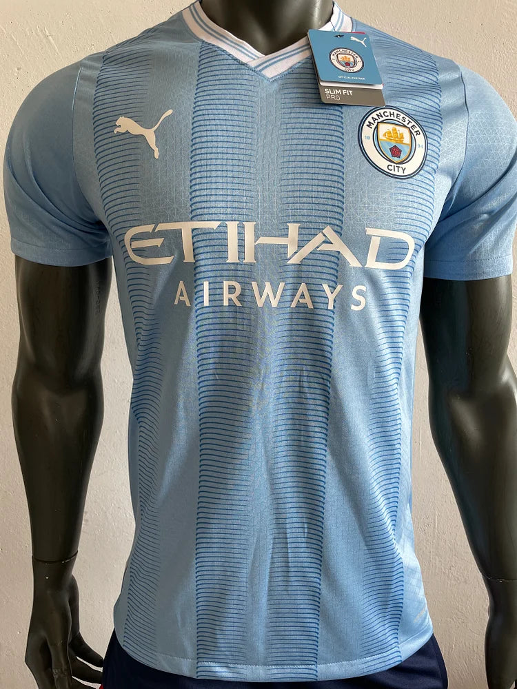 2023/24 Manchester City Home Shirt - Player Edition