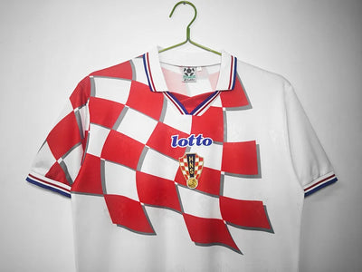 1998 Croatia home retro jersey 1:1 Thai quality