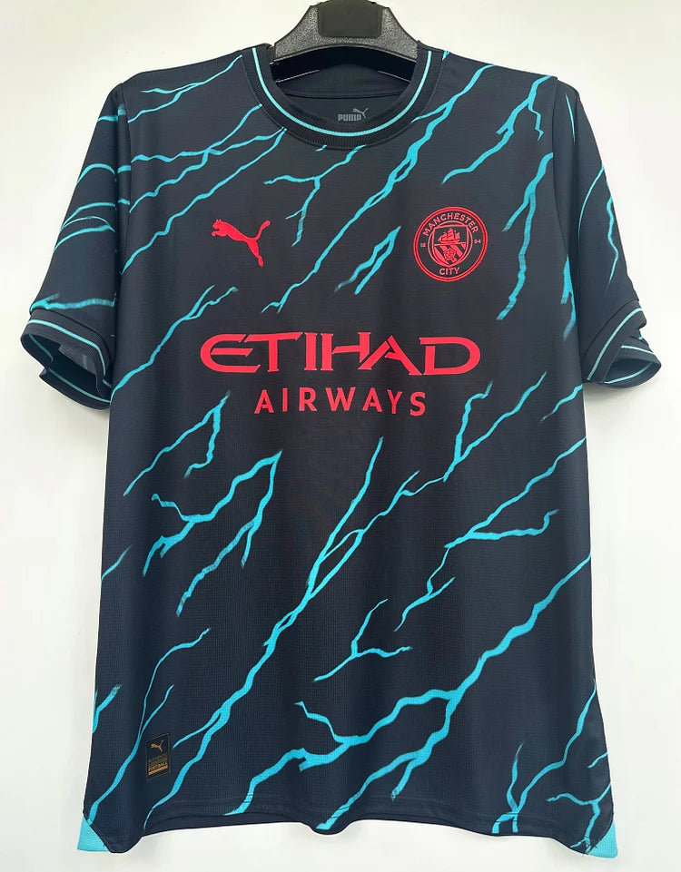 2023/24 Manchester City third away kit