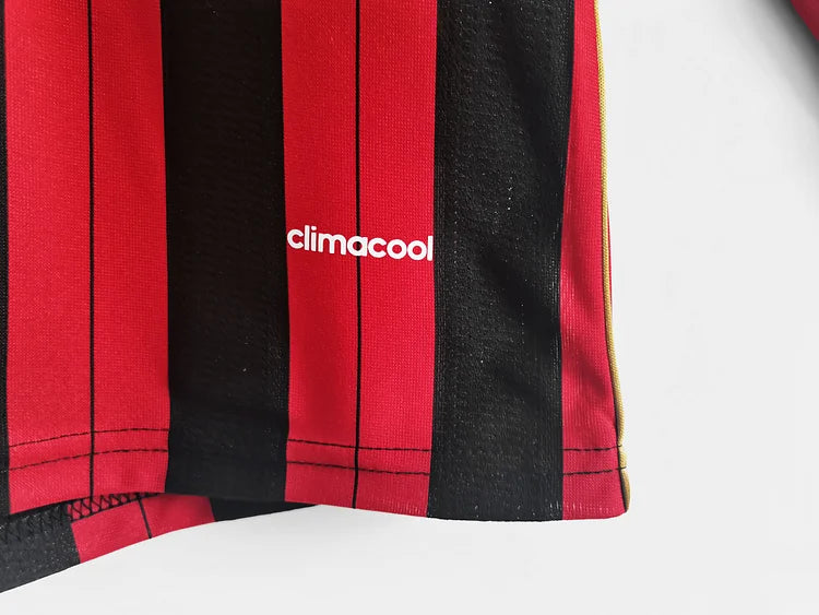 2013/14 AC Milan Home Long Sleeve Shirt