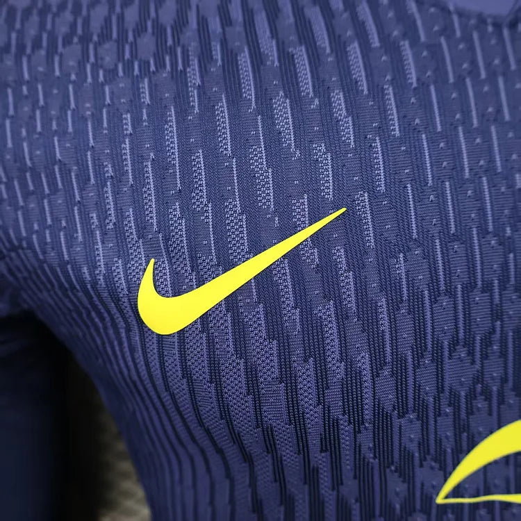 2025/2026 Atletico Madrid Away Long Sleeve Player Version