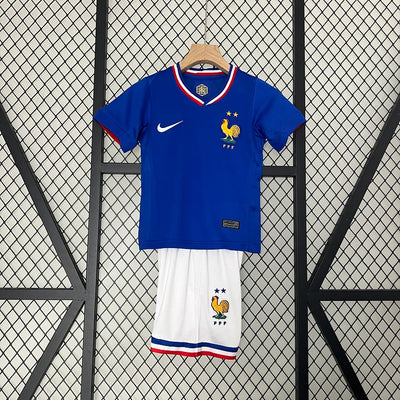 2024/25 France Home Jersey For Kids