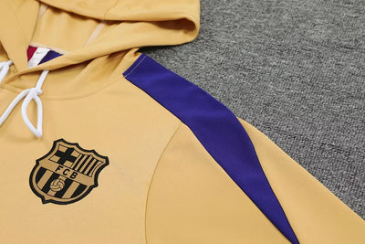 2024/25 Barcelona Hooded Training Kit