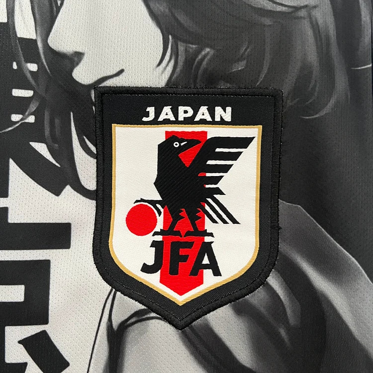 2024/25 Japan JD Black Fan Edition Jersey